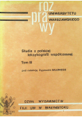 Studia z polskiej leksykografii współczesnej Tom III