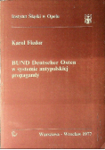 Bund Deutscher Osten w systemie antypolskiej propagandy