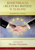 Komunikacja i kultura biznesu w Europie