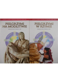 Pielgrzymi w Rzymie / Pielgrzymi na modlitwie