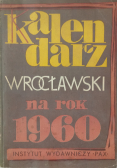 Kalendarz wrocławski na rok 1960