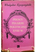 Polscy pisarze polityczni XVIII w