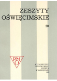 Zeszyty oświęcimskie 20