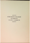 Portrety Polskie Elżbiety Vigee Lebrun 1928 r.