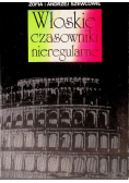 Włoskie czasowniki nieregularne
