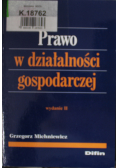 Prawo w działalności gospodarczej