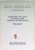 Apokalipsa św Jana w przekładzie Tomasza ze Zbrudzewa