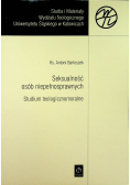 Seksualność osób niepełnosprawnych