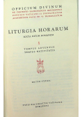 Liturgia Horarum tom 1