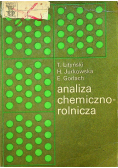 Analiza chemiczno rolnicza