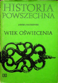 Historia powszechna, wiek Oświecenia