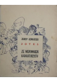 Ze wspomnień karykaturzysty