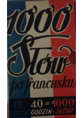 1000 słów po francusku