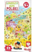 Puzzle - Mapa Polski
