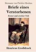Briefe eines Verstorbenen (Großdruck)