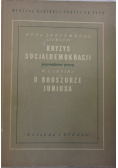 Kryzys socjaldemokracji