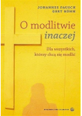 O modlitwie inaczej