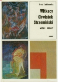Witkacy Chwistek Strzemiński Myśli i obrazy