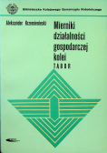Miernik działalność gospodarczej kolei TABOR