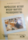 Współczesne metody wyceny wartości przedsiębiorstwa
