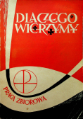Dlaczego wierzymy