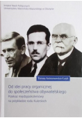 Od idei pracy organicznej do społeczeństwa obywatelskiego