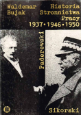 Historia stronnictwa pracy 1937 1946 1950