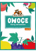 Karty obrazkowe Owoce NOWE