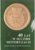 40 lat w służbie motoryzacji