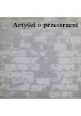 Artyści o przestrzeni