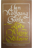 Listy wiersze miłosne