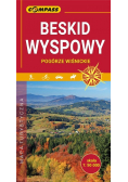 Mapa turystyczna - Beskid wyspowy 1:50 000