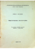 Termodynamika statystyczna