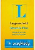 Langenscheidt Słownik plus polsko francuski francusko polski