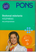 Doskonal mówienie Hiszpański dla profesjonalistów 2 CD