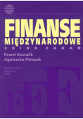 Finanse międzynarodowe Zbiór zadań