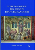 Wprowadzenie do źródeł franciszkańskich
