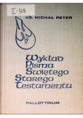 Wykład Pisma Świętego Starego Testamentu