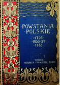 Dzieje powstania listopadowego 1830 - 1831 1910 r.