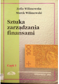 Sztuka zarządzania finansami Część 1