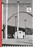 Polskie życie artystyczne w latach 1944  1960  tom 2