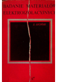 Badanie materiałów elektroizolacyjnych