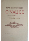 O nauce wybór pism