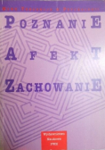 Poznanie afekt zachowanie