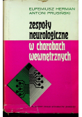 Zespołu neurologiczne w chorobach wewnętrznych