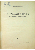 Galwanotechnika