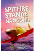 Spitfire stanął na ogonie