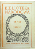 Jan Pasek Pamiętniki
