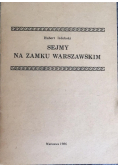 Sejmy na zamku warszawskim