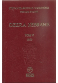 Dzieła zebrane Tom V